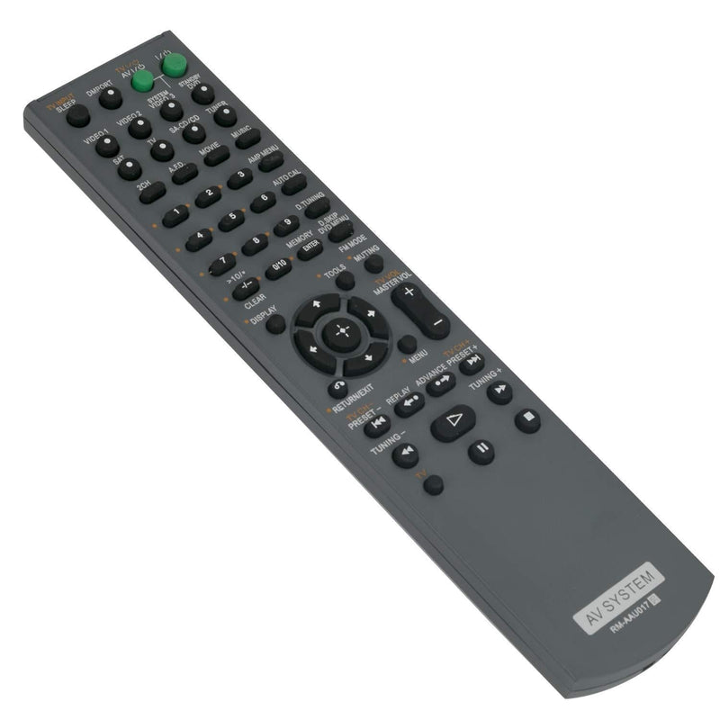 New RM-AAU017 Replace Remote Control RMAAU017 fit for Sony AV Receiver Home Theater System HT-SF2000 HT-SS2000 STR-KS2000 HT-SF1200 HT-SS1200 STR-KS1200 SS-MSP2200 SS-CNP2200 SS-SRP2200 SS-WP2200 - LeoForward Australia