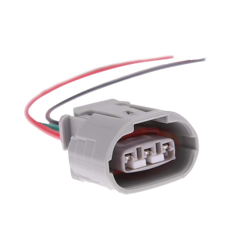 Zreneyfex Alternator Regulator Plug Harness Lead Repair 'Pigtail' 3 Wires Regulator Plug Replacement for Infiniti EX35 G35, 350Z Maxima Rogue, Saab, Suzuki, Audi A8 - LeoForward Australia