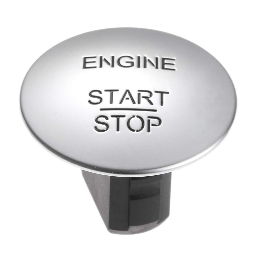 SURIEEN Engine Start Stop Button Switch, Keyless Engine Ignition for Mercedes-Benz C Class ML, GL, R, S, E, CL550, ML350, GLK350, E350, S550, B180, C180, C200, E200, 2215450714, 33161207 - LeoForward Australia