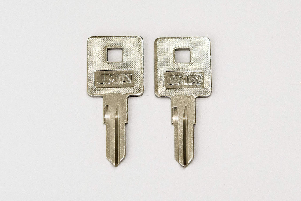  [AUSTRALIA] - Pair of 2 new Keys for Craftsman, Sears, Kobalt, Husky, Tool Boxes. Key Code Series 8001 To 8223.Replacement Key pre Cut to Code by keys22 (8101) 8101
