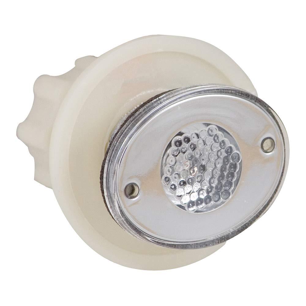  [AUSTRALIA] - Manufacturers' Select ITC Baitwell LED Courtesy Light - LED Light with Watertight Bee's Eye Lens and White LED Light Output (69300H-W)