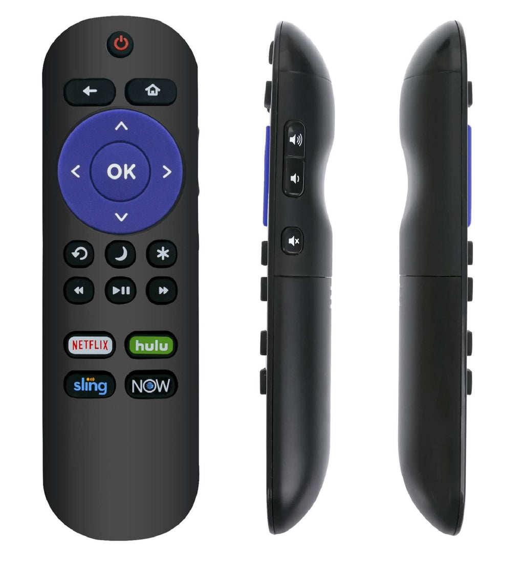 Replaced Remote fit for Hisense Roku TV 32H4D H4 Series 40H4D 43H4D 50H4D 55H4D 55R7E 65R6070E 65R7E1 40H4F 43R7E 50R7E 32H4E1 55R6E 60R5800E 50R6E 65R6E1 32H4030F 40H4030F 43R6E 43H4030F 55R60 - LeoForward Australia