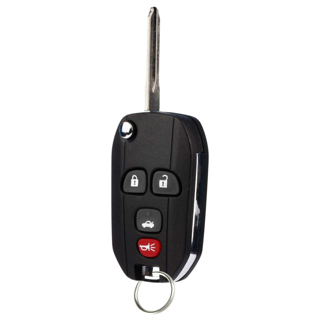  [AUSTRALIA] - Flip Key Fob fits 2005-2010 Chevy Pontiac Saturn Keyless Entry Remote (15252034) g-034-flip
