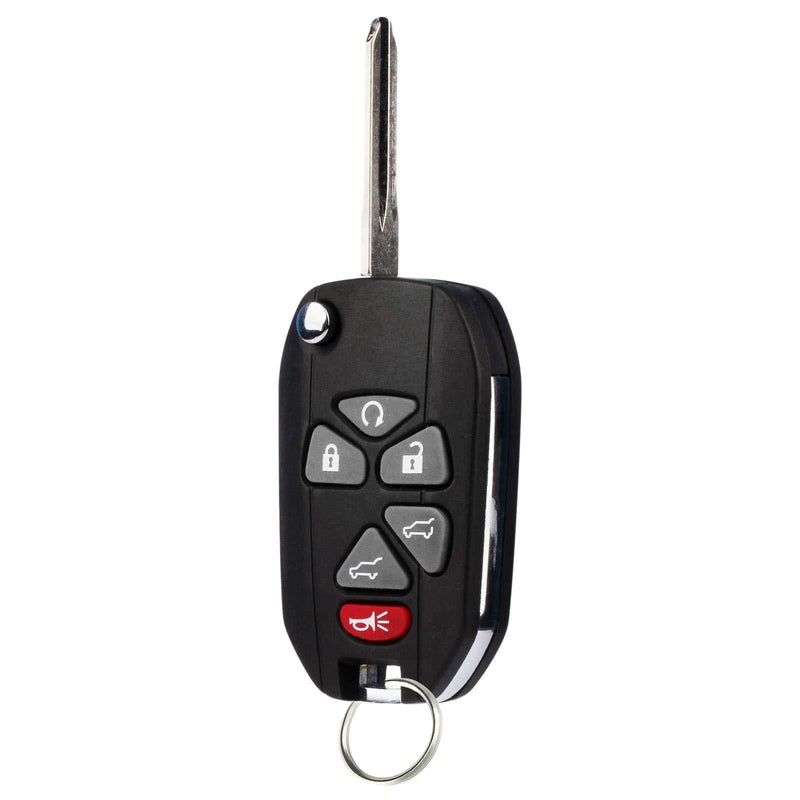  [AUSTRALIA] - Flip Key Fob fits 2007-2013 Cadillac Escalade/Chevrolet Suburban Tahoe Keyless Entry (OUC60270) g-427-flip