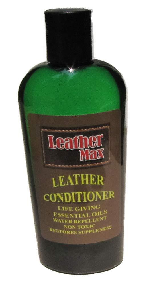  [AUSTRALIA] - Leather Max Leather Conditioner Best Essential Oils for Use on Leather Apparel, Furniture, Auto Interiors, Shoes, Bags and Accessories. Non-Toxic and Made in The USA!