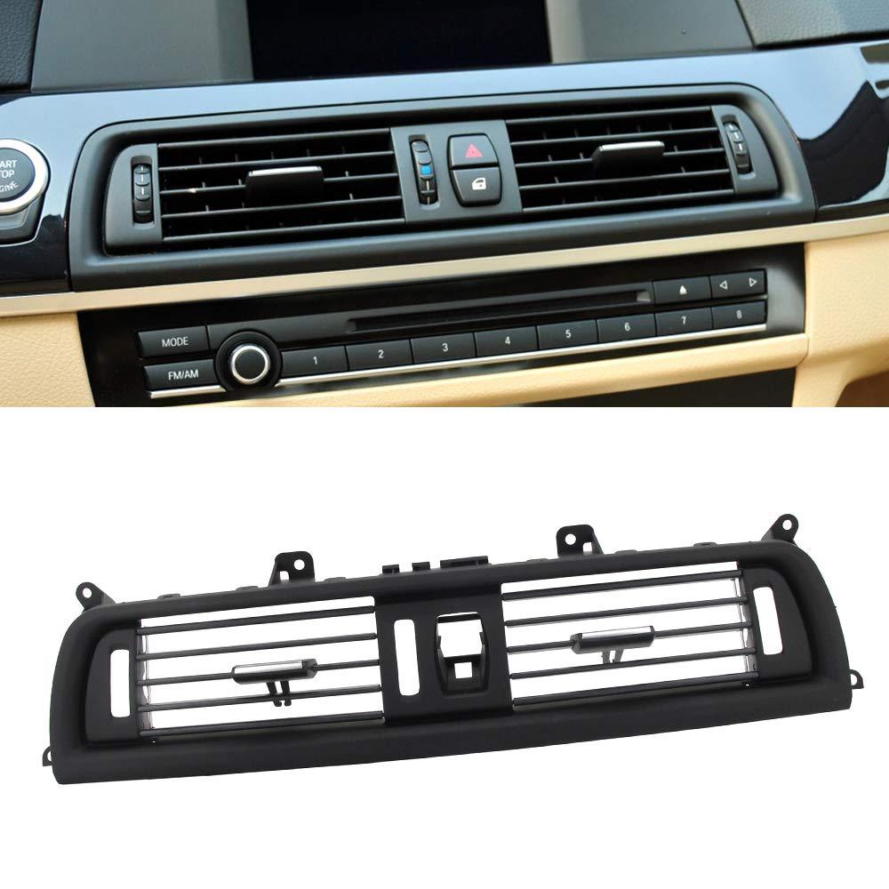  [AUSTRALIA] - FEXON Front Air Grille AC Vent,For BMW 5 Series Interior Central Air Vent Dashboard Console Center AC Ventilation 520 523 525 528 530 535 550 F10 F18 2010-2016