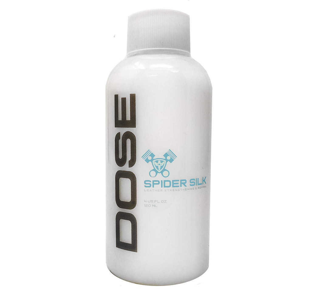  [AUSTRALIA] - DOSE Spider Silk Leather Strengthening and Revival Serum for High End Automotive Leathers, Bags, Coat and More