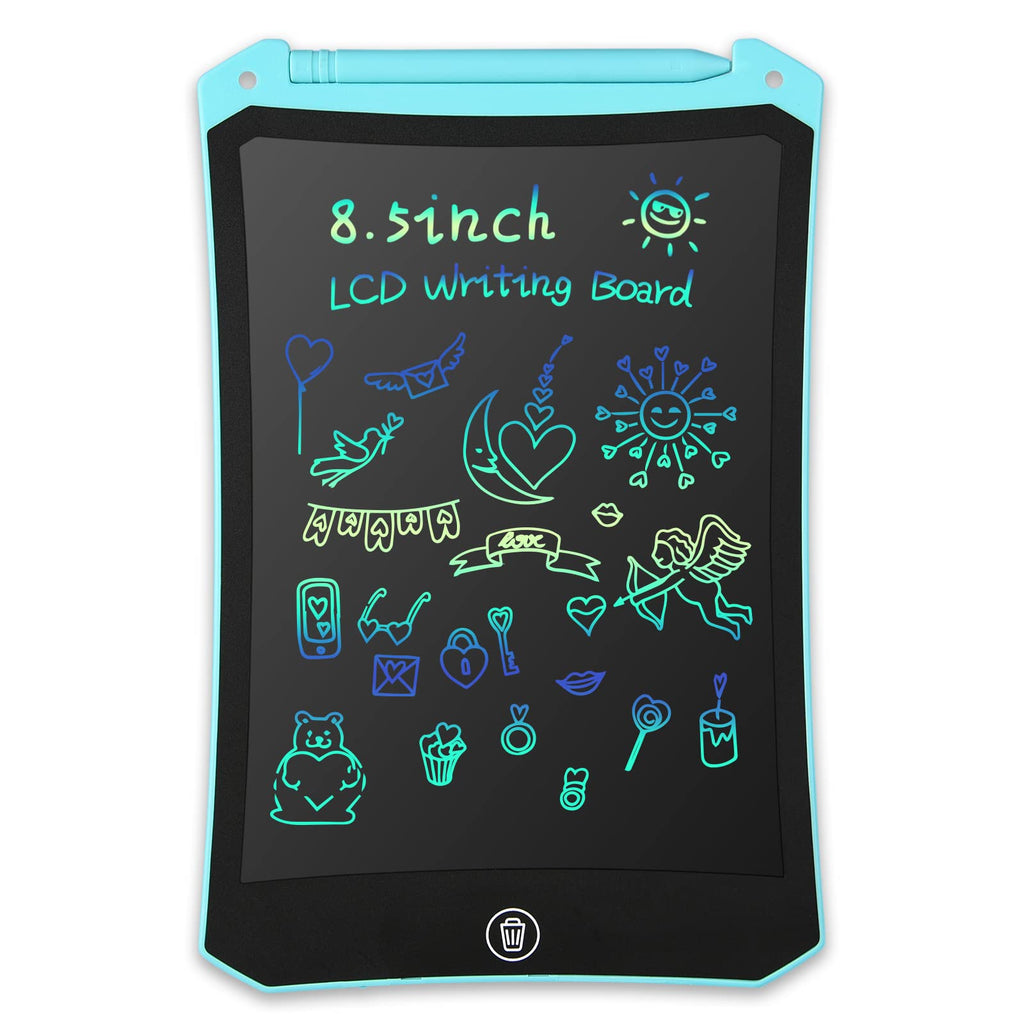  [AUSTRALIA] - LCD Writing Tablet, Electronic Digital Writing &Colorful Screen Doodle Board, cimetech 8.5-Inch Handwriting Paper Drawing Tablet Gift for Kids and Adults at Home,School and Office (Blue) BLUE