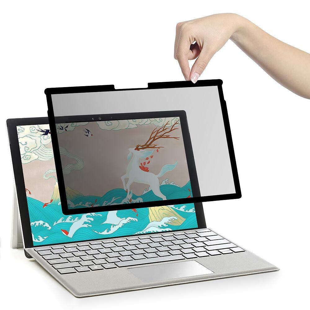  [AUSTRALIA] - 【Fully Removable 】 ZOEGAA Surface Book 1/2 15 inch Privacy Screen Protector Anti-Blue Light/Anti-Spy Filter Compatible Microsoft Surface Book 2 Privacy Screen Protector surface book1/2 15 inch