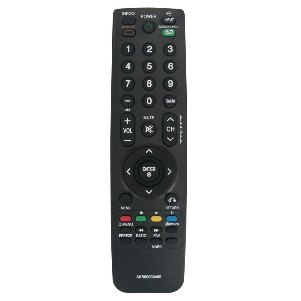 New AKB69680409 Remote Control for LG TV 42PQ30-UA 50PQ30-UA 50PQ30C-UA - LeoForward Australia