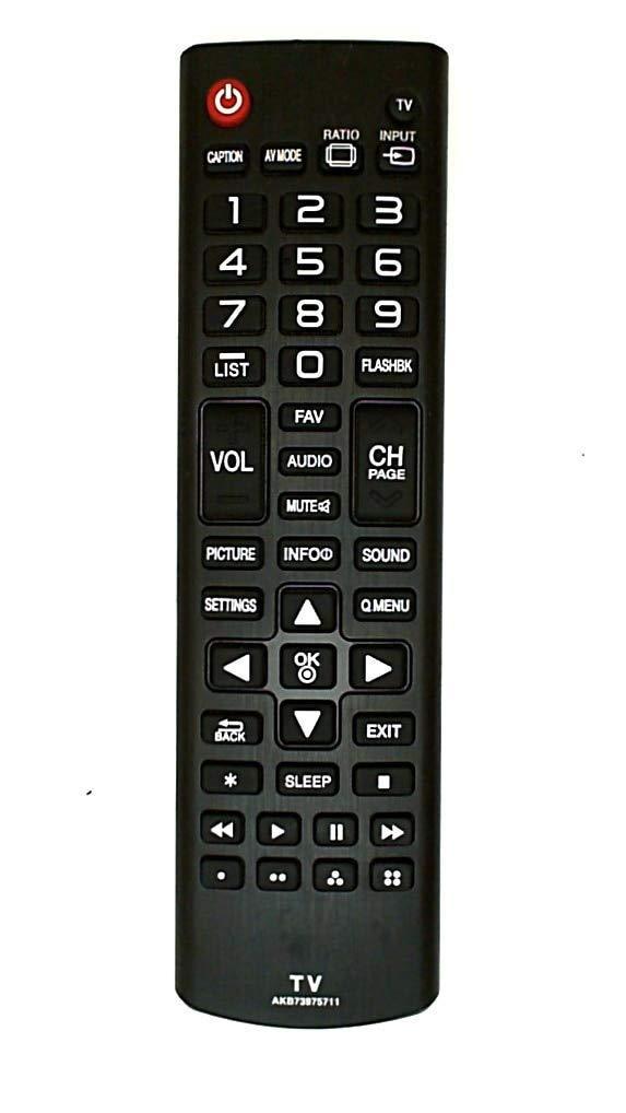 AKB73975711 Remote Control Replaced for LG TVs 42LB5600-UZ, 55LB5900-UV and Almost All Late Model LG TV's - LeoForward Australia