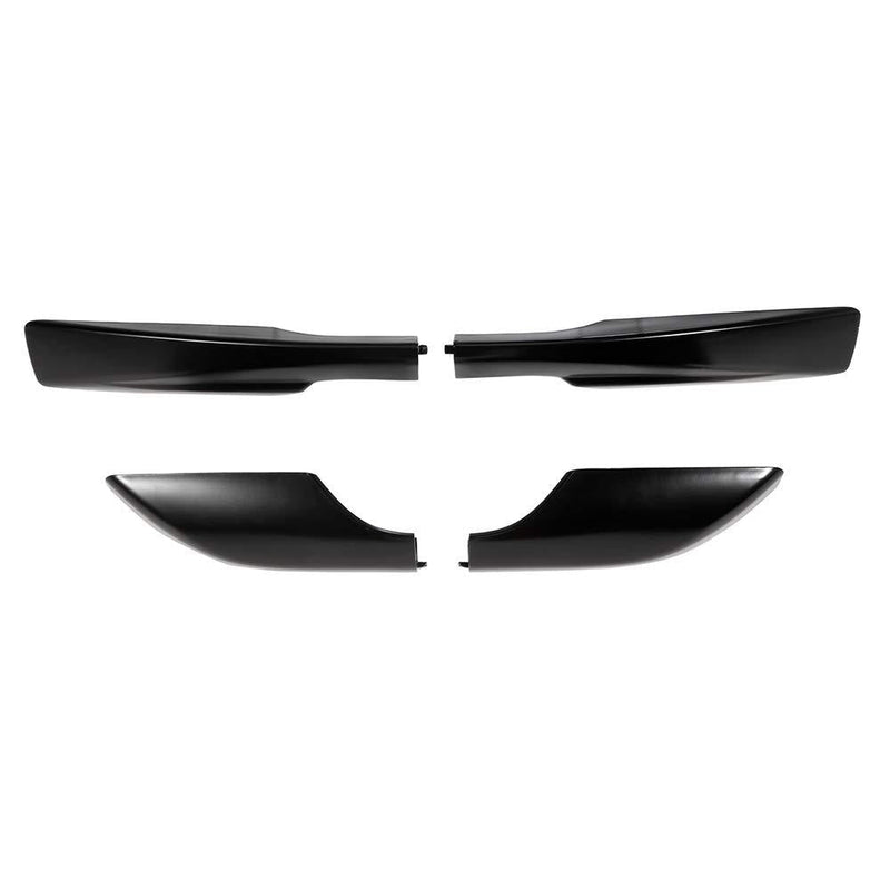 [AUSTRALIA] - SCITOO fit for 2006 2007 2008 2009 2010 2011 2012 Toyota RAV4 4X Roof Rack Bar Rail End Protection Cover Shell Replacement