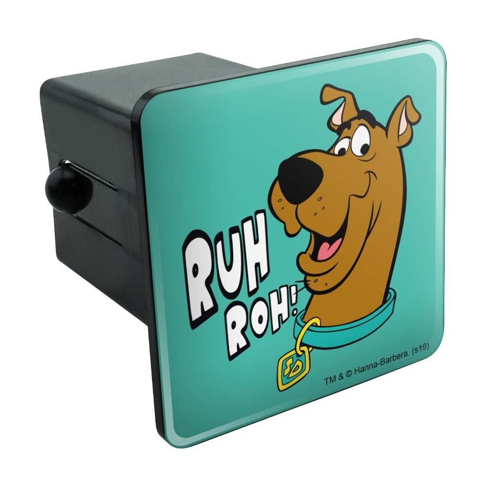  [AUSTRALIA] - Graphics and More Scooby-Doo Ruh Roh Tow Trailer Hitch Cover Plug Insert 2 Inch Receivers