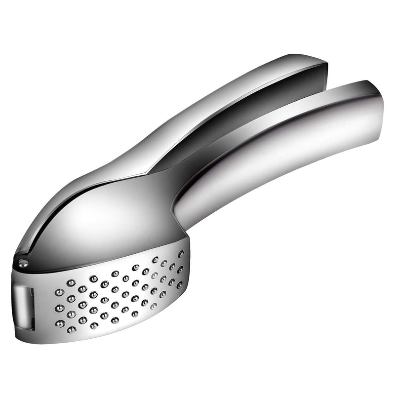  [AUSTRALIA] - Garlic Press Crusher and Mincer with Sturdy Construction - Professional Food Grade, Rust proof, Easy Squeeze and Clean, Dishwasher Safe, By Venoya