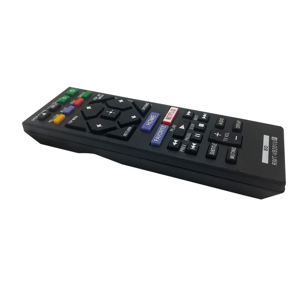 New Replacement RMT-VB201U Remote Control for Sony Blu-ray Player BD Disc DVD BDP-S1700 BDP-S3700 BDP-BX370 UBP-X700 BDPS3700 BDPBX370 BDPS1700 - Pre-Programmed - LeoForward Australia