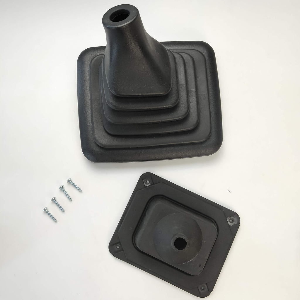  [AUSTRALIA] - ZM MT Shift Lever Boot & Mounting Plate Assembly for Ford Bronco F150 F250 F350
