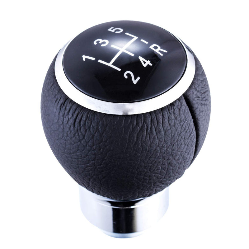  [AUSTRALIA] - Arenbel 5 Speed Manual Lever Shifter 5 Speed Gear Shift Knobs Stick Shifting Handle fit Most Automatic Transmission, Black