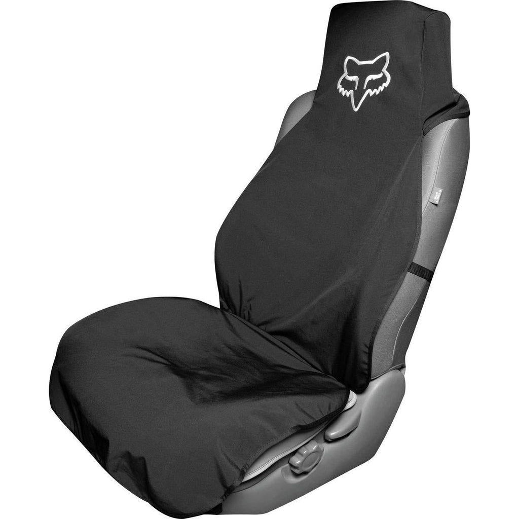  [AUSTRALIA] - Fox Racing Seat Cover Black One Size