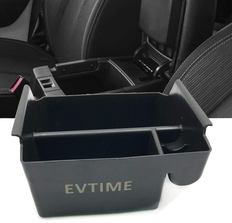  [AUSTRALIA] - EVTIME for Jeep Wrangler JK and JKU Accessories 2011-2018 Center Console Organizer Tray