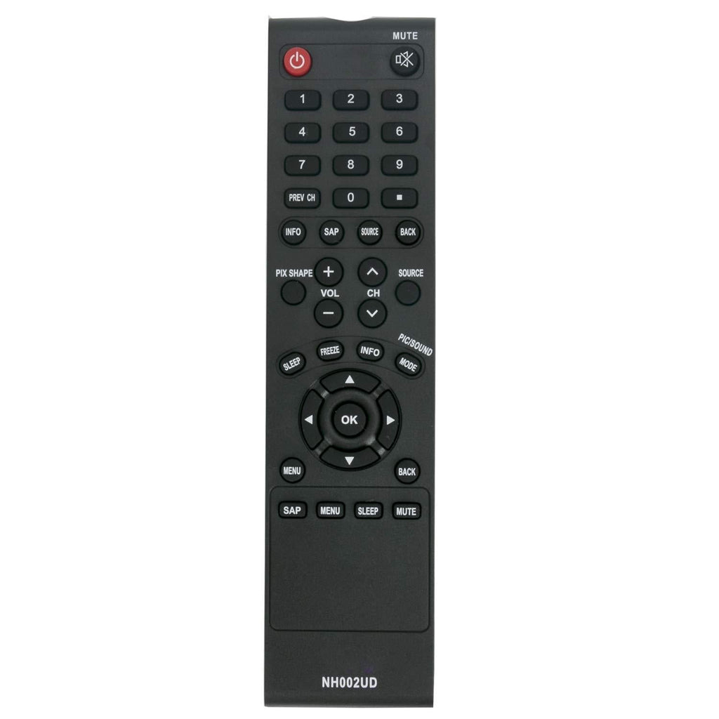 New NH002UD Remote Control for Sanyo LCD LED TV FW43D25F FW32D06F FW50D36F FW55D25F FW40D36F - LeoForward Australia