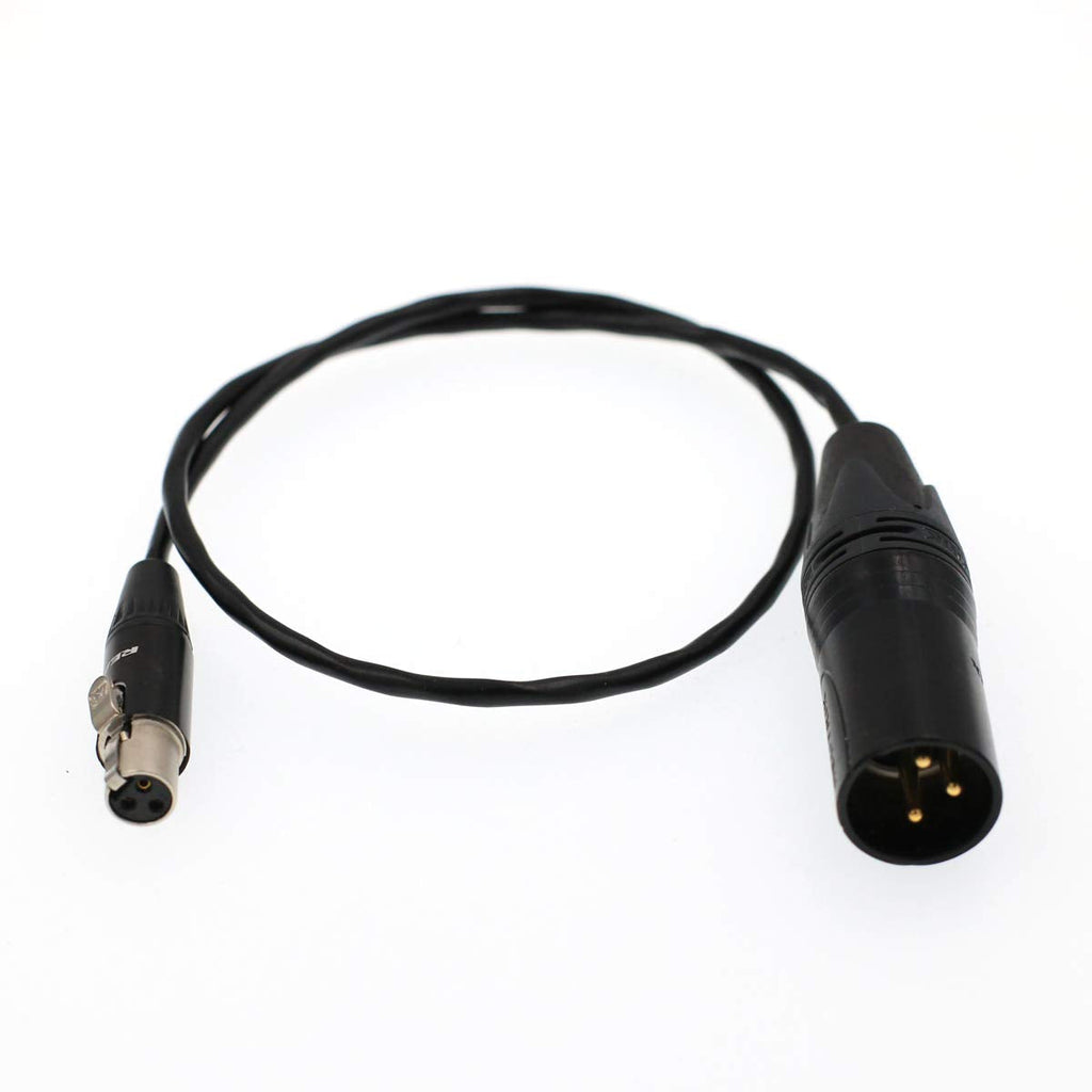  [AUSTRALIA] - DRRI TA3F to 3 Pin XLR male Audio Cable for Sound Devices 633, 644, 688, 552, 788T