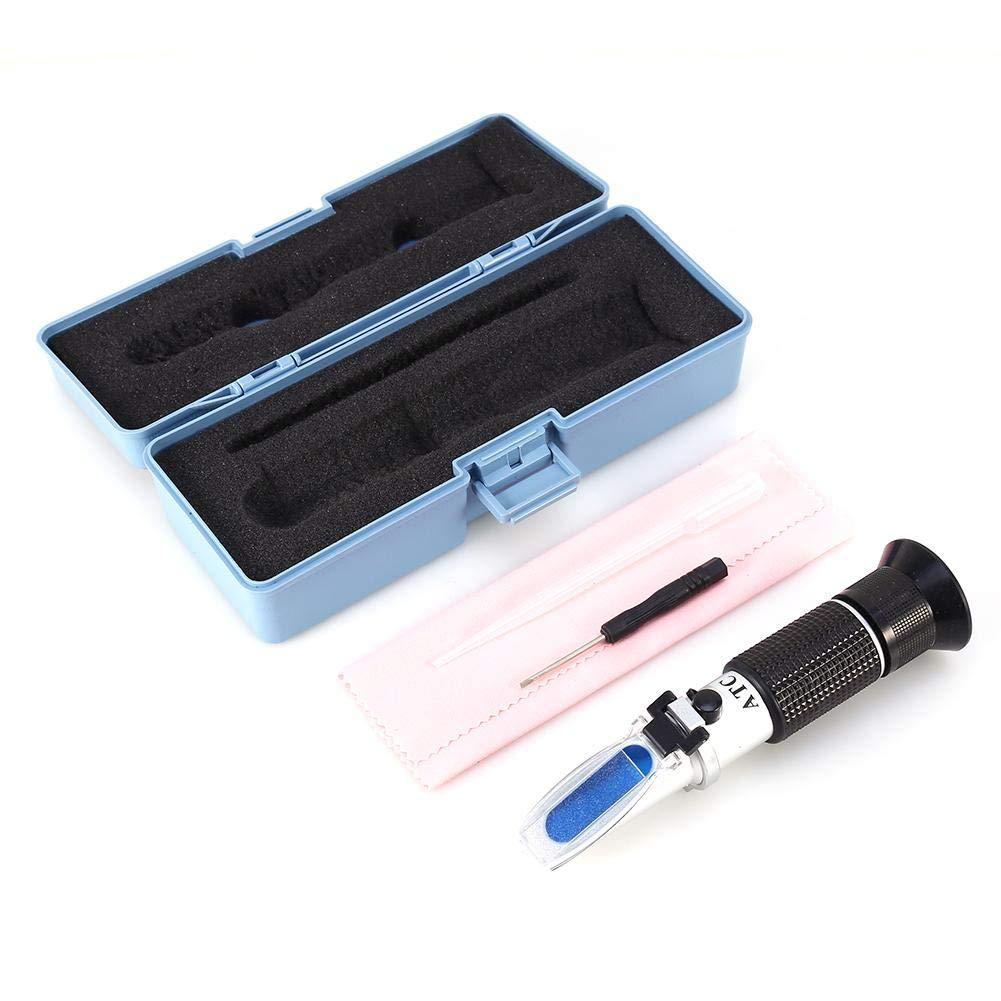 Refractometer, RHA-503ATC Antifreeze Refractometer Glycol, Coolant, Fluids Antifreeze Detector Tester, ATC Antifreeze - LeoForward Australia