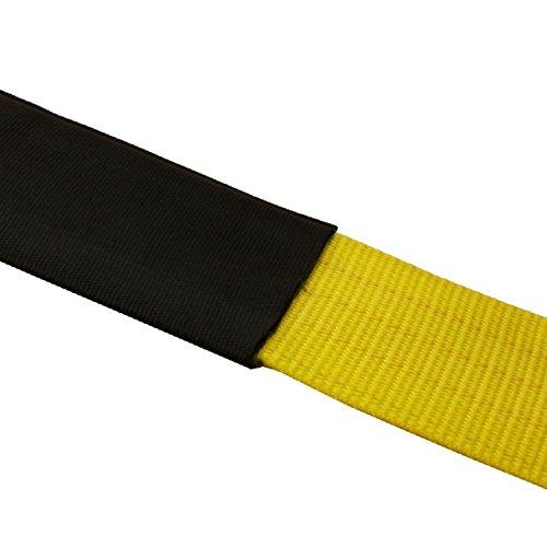  [AUSTRALIA] - US Cargo Control Cordura Protective Wear Sleeves for 4 Inch Webbing Sold by Linear Foot