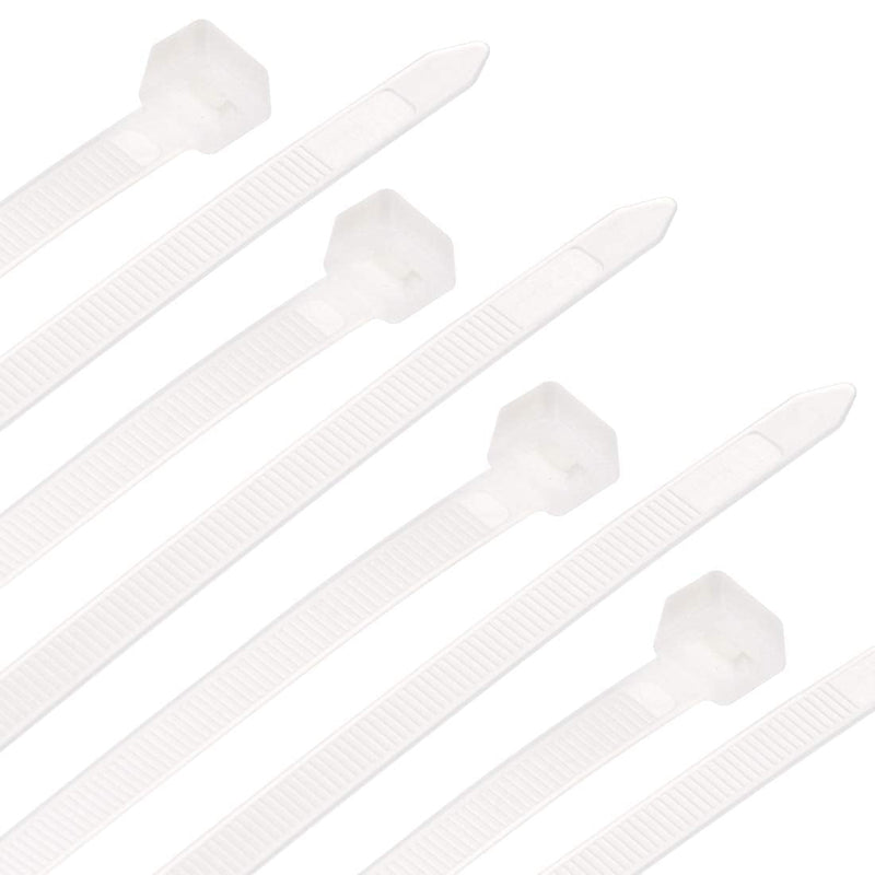  [AUSTRALIA] - uxcell Nylon Cable Ties 20 Inch Self-Locking Zip Ties 0.2 Inch Width White 50pcs