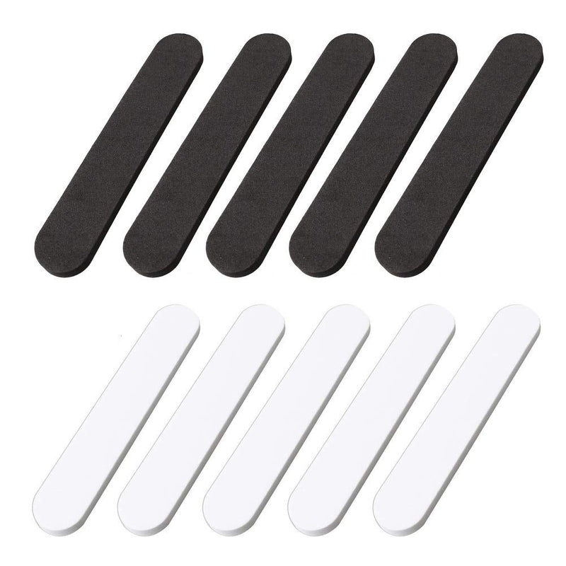  [AUSTRALIA] - FASHIONROAD 30Pcs Hat Size Reducer, Foam Reducing Tape for Hats Caps Sweatband (Black and White)