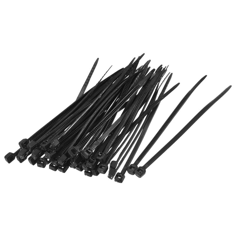  [AUSTRALIA] - uxcell Nylon Cable Ties 2.36 Inch Self-Locking Zip Ties 0.07 Inch Width Black 1000pcs