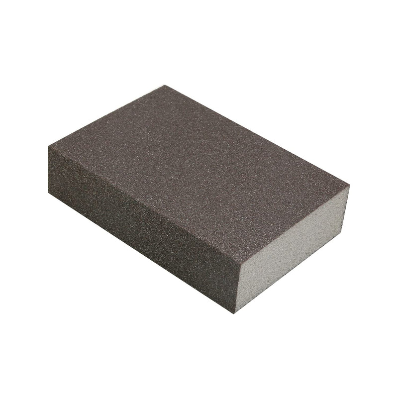  [AUSTRALIA] - Utoolmart Sanding Sponge Blocks 240-320 Grits Medium Grit Sand Block Pad for Kitchen Metal/Drywall/Wood Blue 1pcs