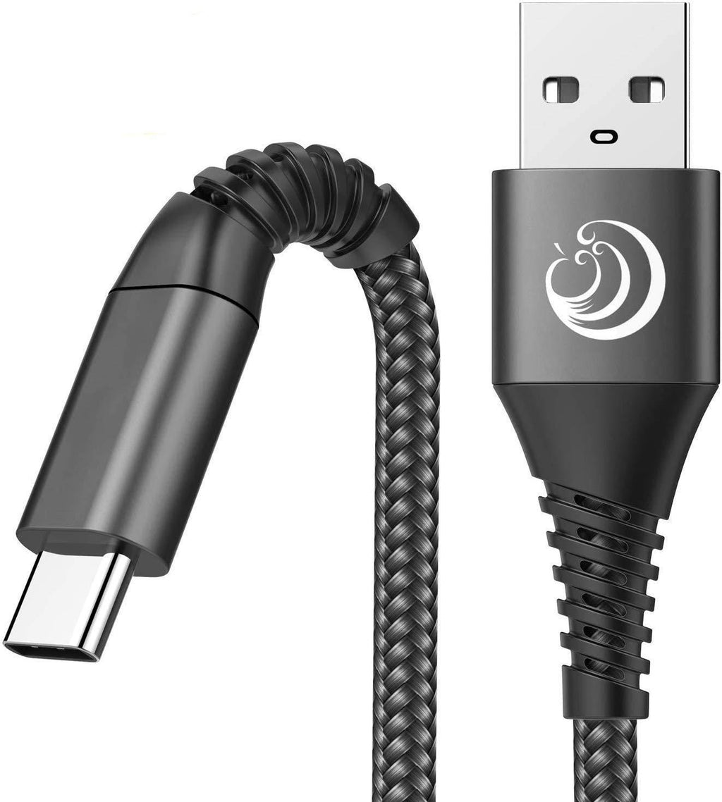 USB C Cable 3A Fast USB Type C Cable【2 Pack 6FT】Phone Charger Cord Fast Charging Cable for Samsung Galaxy S9/S8/A50/A51/A71/A20/A21/A20e/A10e/A11/S20,Note 20/9/8,LG Stylo 4/5 K51,LG V30/G6/G5,Moto Z. - LeoForward Australia