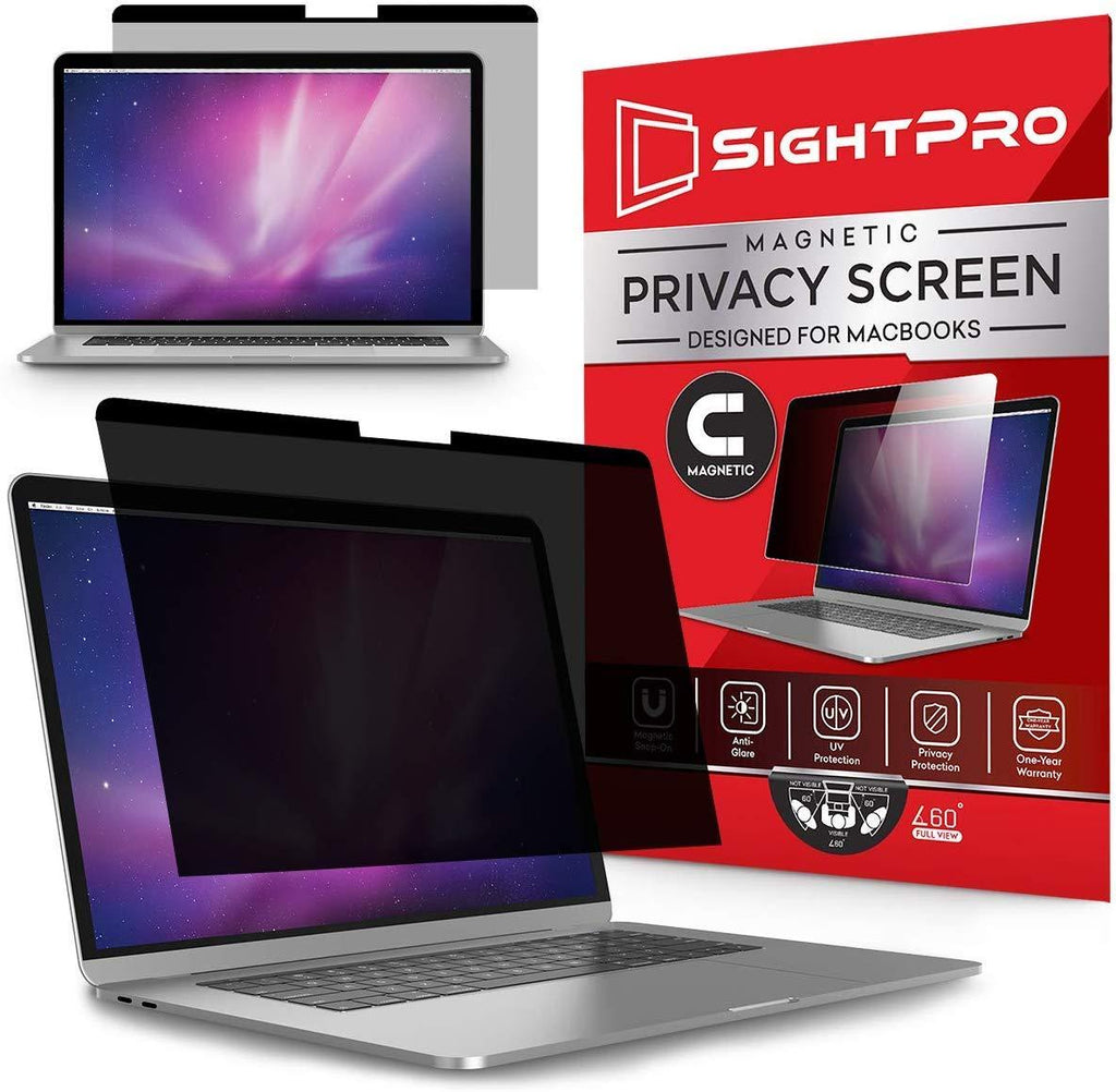  [AUSTRALIA] - SightPro Magnetic Privacy Screen for MacBook Pro 13 Inch (2016, 2017, 2018, 2019, 2020, M1) | Laptop Privacy Filter and Anti-Glare Protector MacBook Pro 13 Inch (2016-2020,M1)