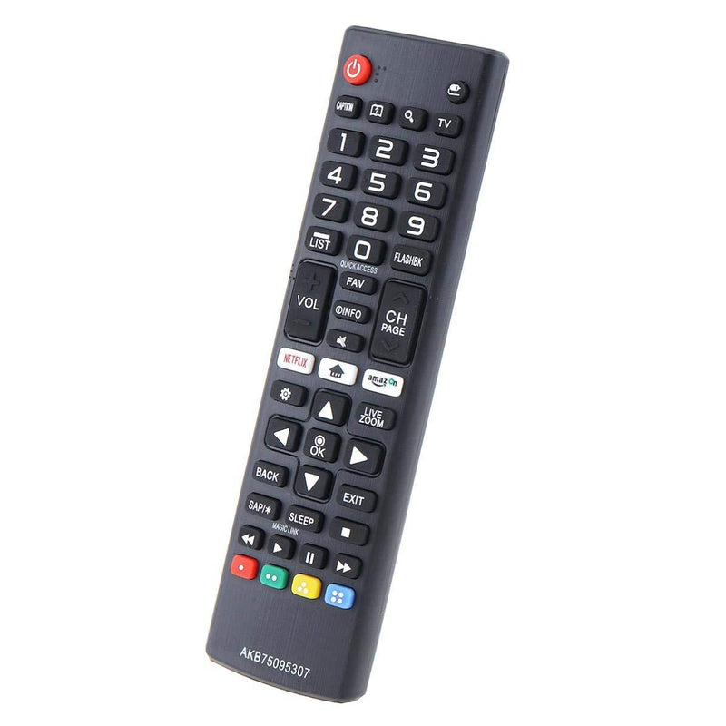 Replace Remote LG AKB75095307 for LG Smart TV 32LJ550M 43UJ6050 43UJ6350 49UJ6300 49UJ6050 65UJ6300-UA 75UJ6520 - LeoForward Australia