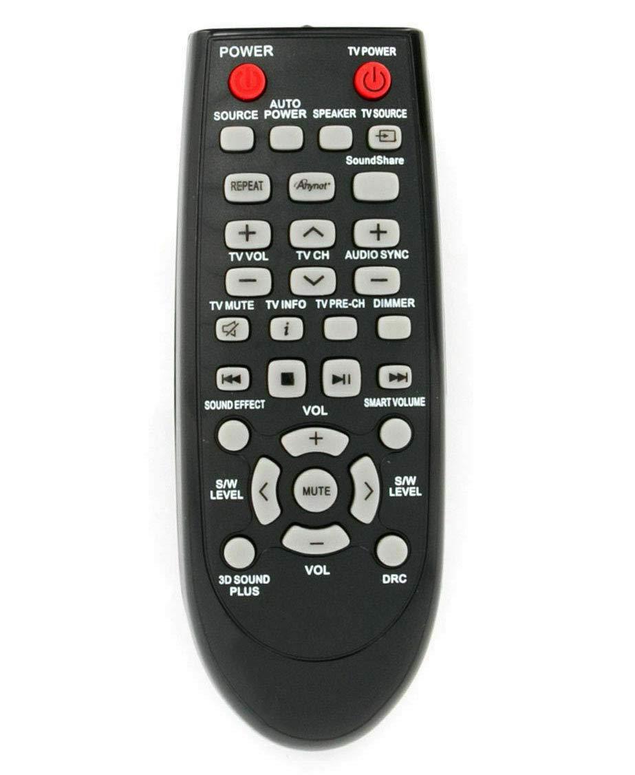 Replaced Remote Control Compatible for Samsung HW-450 AH59-02547B HW-D450/ZA HW-D450/ZC HW-D551 HW-D570/ZF HW-E450ZA HW-F355 HW-F750/ZAZZ01 Home Theater Sound Bar System - LeoForward Australia