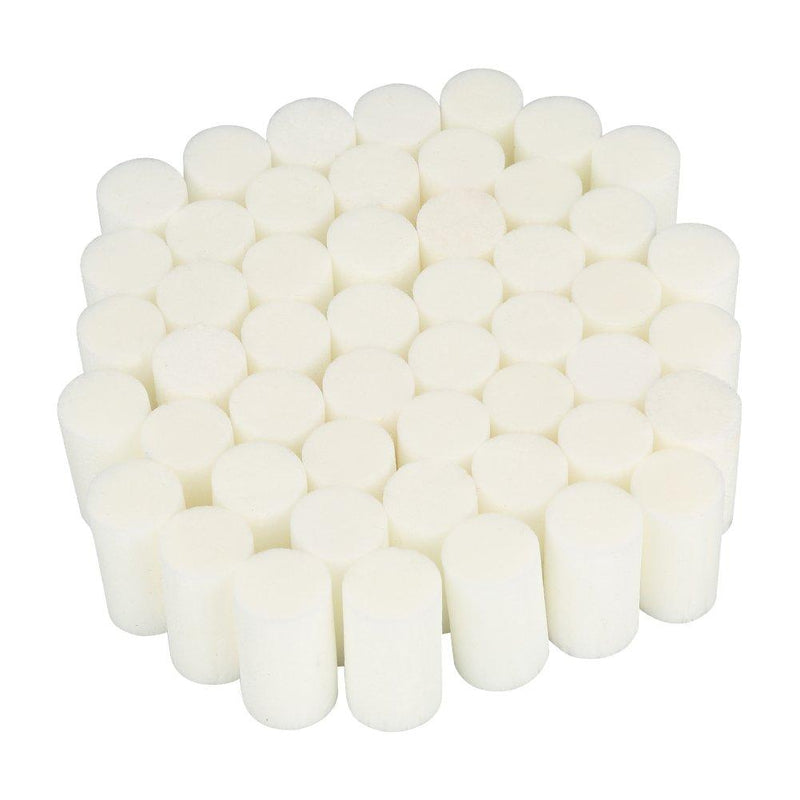 50Pcs White Fiber Cotton Filter for 30Mpa High Pressure Pump Filter Air Compressor Parts Replacement - LeoForward Australia