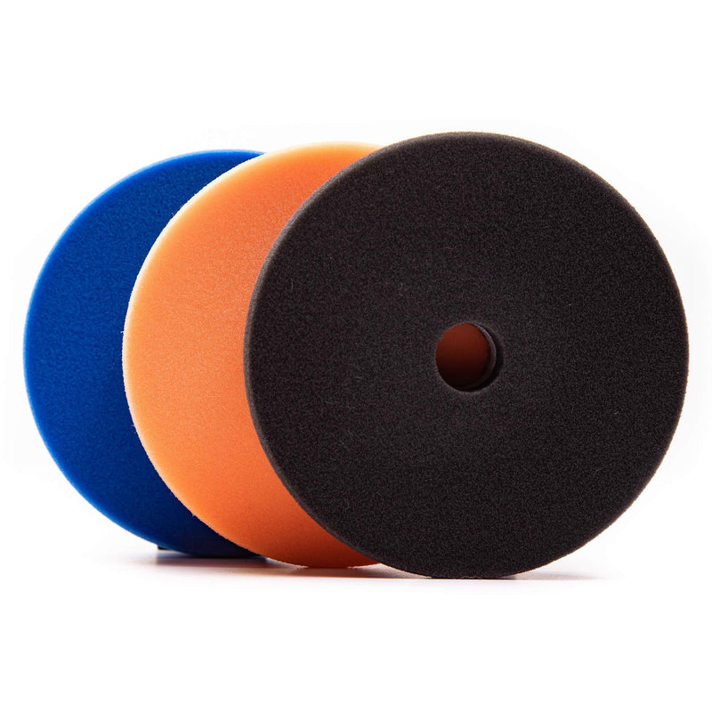  [AUSTRALIA] - Lake Country 5.5" x 1" HDO Polishing Kit (Blue, Orange, Black)