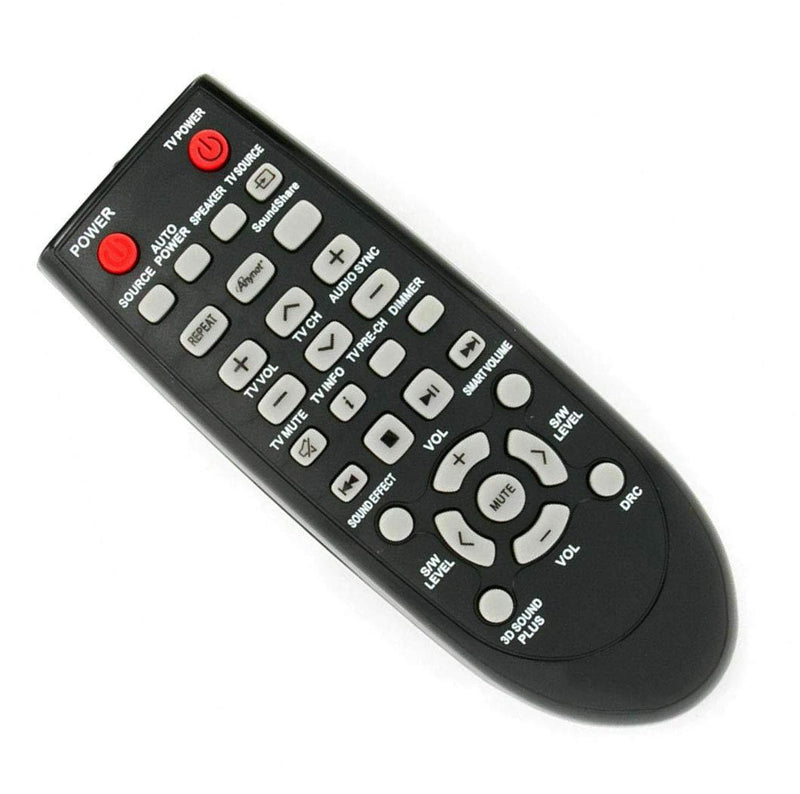 Replaced Remote Control Compatible for Samsung HW-D350/EN HW-D450/EN HW-D450/ZK HW-D551/ZA HW-E550 HW-F350 HW-F550/ZAZZ01 HW-FM45 HW-H551/ZA Home Theater Sound Bar System - LeoForward Australia