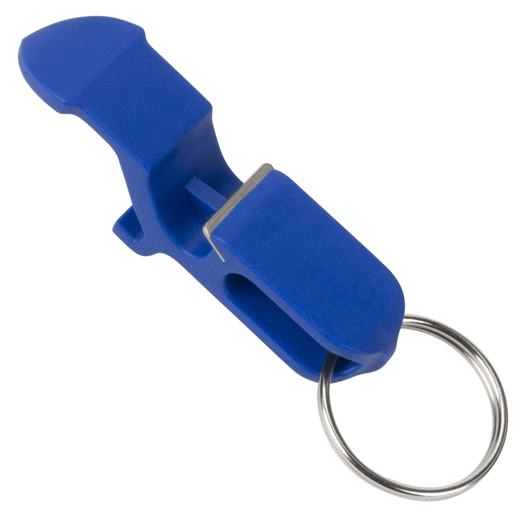  [AUSTRALIA] - GoPong Ultimate Beer Shotgun Opener - Keychain Tool 10 Pack - Great for Party Favors, Tailgating and More - Choose Your Color Blue 10 Pack