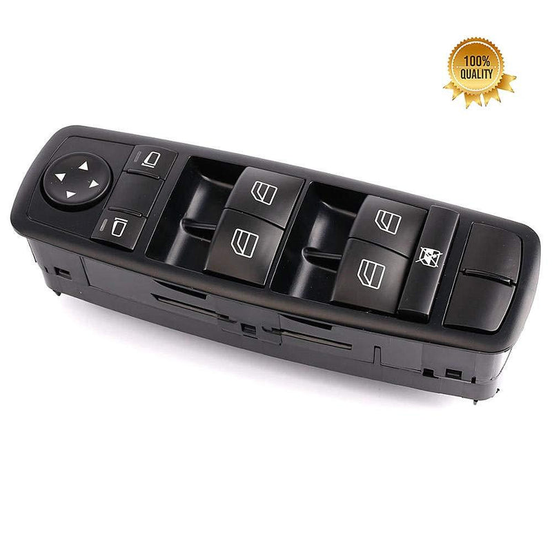 A2518300090 A2518300110 Power Window Switch Fits Mercedes Benz GL320 350 450 ML320 350 450 550 63 R350 Replaces A2518300110 2518300110 2518300090 A2518300090 Front Door Window Master Switch Left Side - LeoForward Australia
