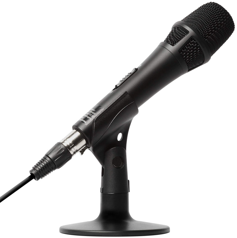  [AUSTRALIA] - Marantz Pro M4U – USB Condenser Microphone With Audio Interface, Mic Cable and Desk Stand – For Podcast Projects, Streaming and Recording Instruments USB Mic w/ Desk Stand