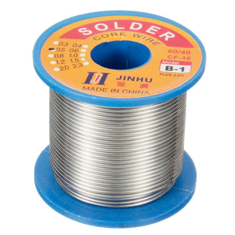  [AUSTRALIA] - Liyafy 1.5mm 250g Rosin Core Flux 60/40 Solder Soldering Iron Wire Reel for Electrical repair And DIY