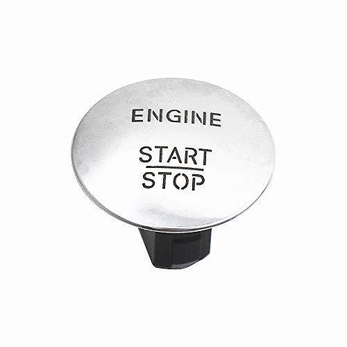 labwork Start Stop Button Fit for Mercedes-Benz Push to Start Button Keyless Go Engine 2215450714 - LeoForward Australia