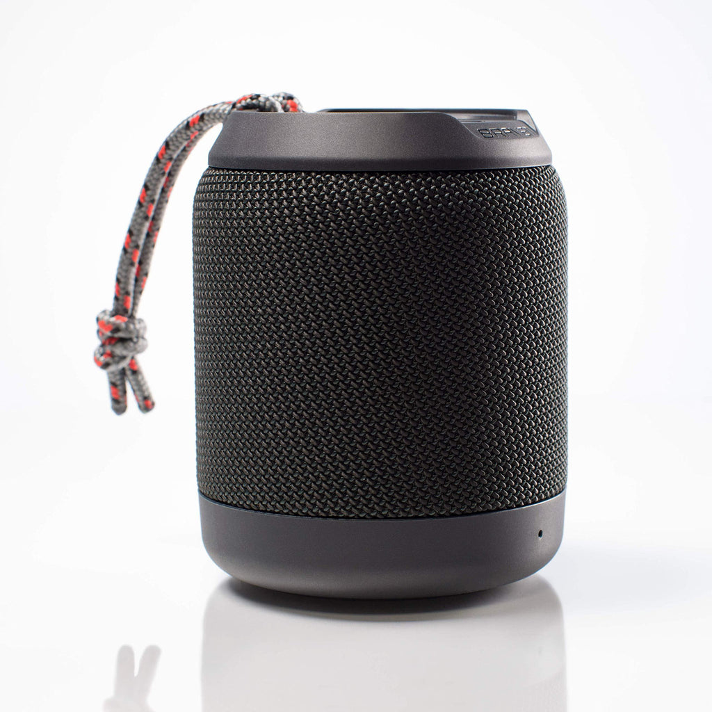 Braven BRV-Mini - Waterproof Pairing Speaker - Rugged Portable Wireless Speaker - 12 Hours of Playtime - Black (604203553) - LeoForward Australia