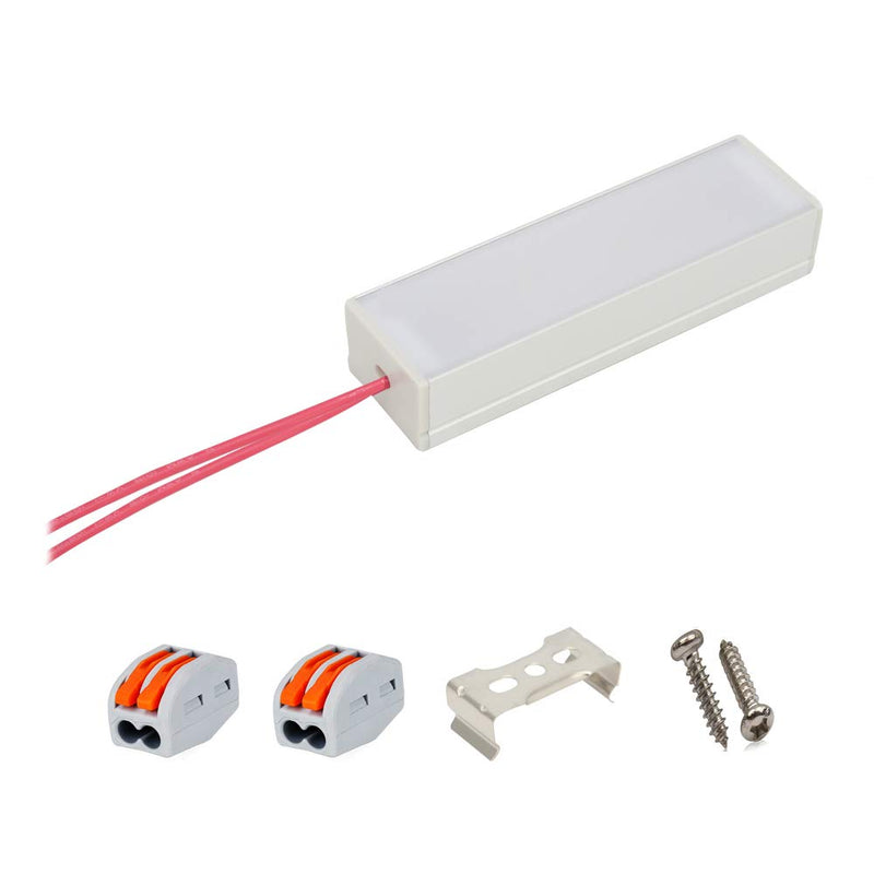  [AUSTRALIA] - 50 Watt 25 Ohm Wirewound Resistor, 50W 25 Ohm Wire Wound Resistor Chassis Mount Resistor, 50 Watts 25 Ohm Wirewound Resistor Aluminum Case, 50W 25Ohm Resistor, 50watts 25ohm Resistor, 50 Watt 25 Ohm