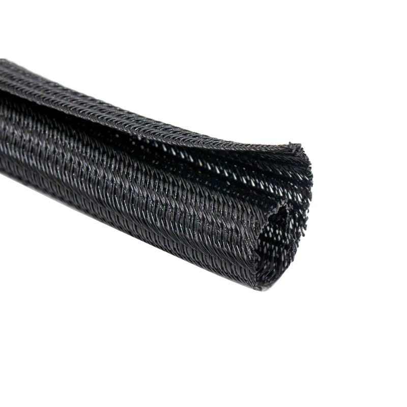  [AUSTRALIA] - Cable Management Sleeve, Protect Cat from Chewing Cords Cord Protector Wire Loom Tubing Cable Sleeve Split Sleeving for TV/Computer/Home Entertainment Audio Video Cable USB Charger Cable 1/2"-30FT