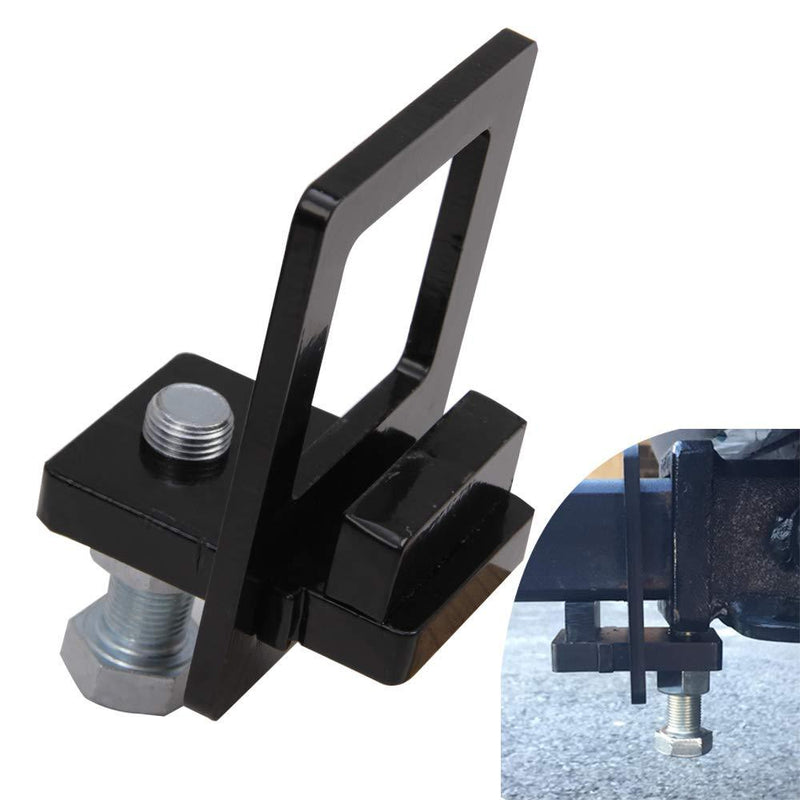  [AUSTRALIA] - NIXFACE 2" Heavy Duty Hitch Coupling Clamp - Anti Rattle Device Tightener Receiver