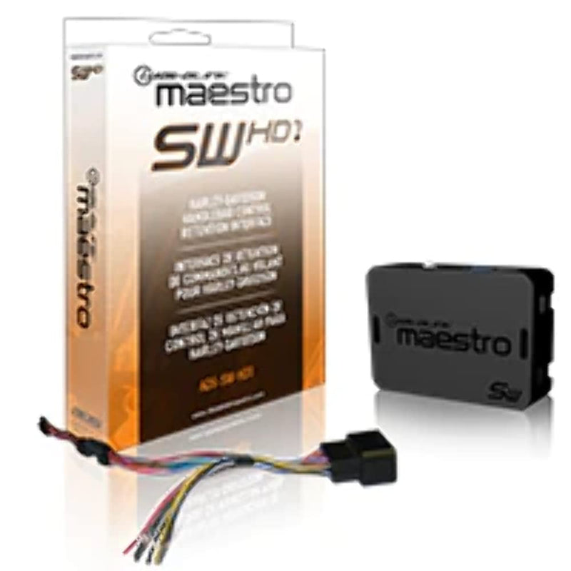  [AUSTRALIA] - Maestro ADS-SW-HD1 Harley Davidson Radio Replacement Kit