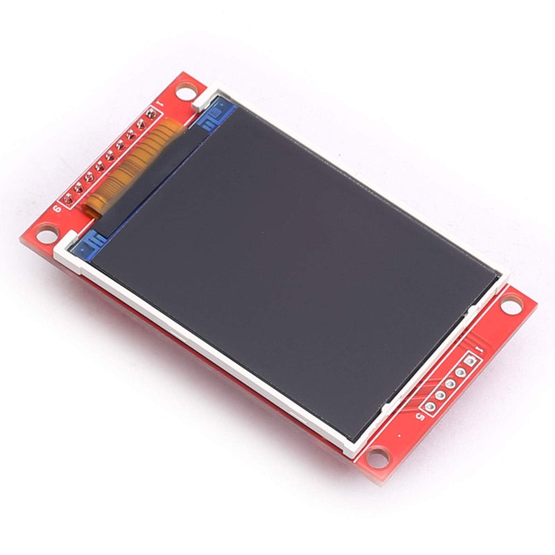 [AUSTRALIA] - DEVMO 2.2 Inch ILI9341 SPI TFT LCD Display 240x320 ILI9341 LCD Screen with SD Card Slot Compatible with Ar-duino Raspberry Pi 51/AVR/STM32/ARM/PIC