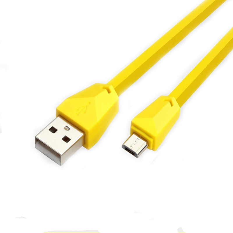 Replacement Charging Power Supply Cable for Logitech UE Boom, Boom2, Megaboom, Miniboom, Roll Wireless Speaker (Upgrade Yellow) Upgrade Yellow - LeoForward Australia